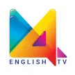 M4TV English kanal logosu