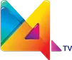 M4TV Malayalam kanal logosu