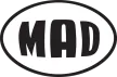 Senderlogo von Mad TV