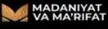Madaniyat va ma'rifat kanal loqosu