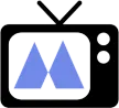 Maroussiotika TV kanal logosu