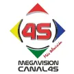 Megavision Canal 45 kanal logosu