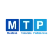 Mestska televizia Partizanske kanal logosu
