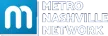 Metro Nashville Network kanal logosu