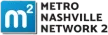 Metro Nashville Network 2 kanal logosu