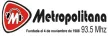 Metropolitana FM kanal logosu