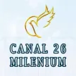 Milenium TV Canal 26 kanal logosu