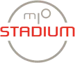 Senderlogo von mio Stadium 106