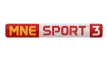 MNE sport 3 channel logo