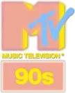 MTV 90s kanal logosu