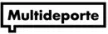 Multideporte kanal logosu