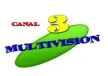 Multivision Canal 3 channel logo