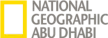 National Geographic Abu Dhabi kanal logosu
