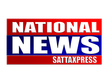 National News Sattaxpress kanal logosu