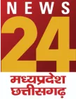 News 24 MP & Chhattisgarh kanal logosu