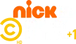 Nick/Comedy Central +1 kanal logosu