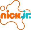 Senderlogo von Nick Jr.