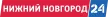 Nizhniy Novgorod 24 kanal logosu