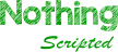 Nothing Scripted kanal logosu