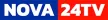 Nova24TV kanal loqosu