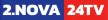 Nova24TV 2 kanal loqosu