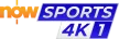 Senderlogo von now Sports 4K 1