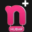 NUBAR Plus + kanal loqosu