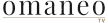 omaneo TV kanal logosu