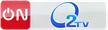 ON O2TV kanal logosu