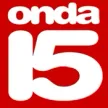 Onda 15 TV channel logo