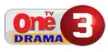 One TV Drama 3 channel logo
