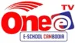 One TV E-School Cambodia channel logo
