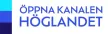 Oppna Kanalen Hoglandet kanal logosu