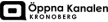 Oppna Kanalen Kronoberg kanal logosu