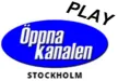 Oppna Kanalen Stockholm kanal logosu