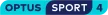 Optus Sport 4 channel logo