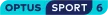 Optus Sport 6 channel logo