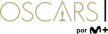 Oscars por Movistar+ kanal logosu