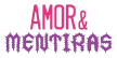 Pluto TV Amor y Mentiras kanal logosu