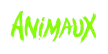 Pluto TV Animaux kanal logosu