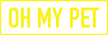 Pluto TV Oh My Pet kanal logosu