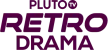 Pluto TV Retro Drama+ kanal logosu