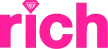 Pluto TV Rich kanal logosu