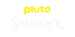 Pluto TV Sherlock channel logo