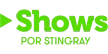 Pluto TV Shows por Stingray kanal logosu