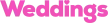 Pluto TV Weddings kanal logosu