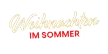 Pluto TV Weihnachten im Sommer kanal logosu