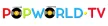 Senderlogo von POP World TV