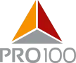 Senderlogo von Pro100TV