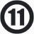 Proximus 11 kanal logosu